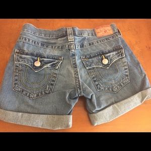 True Religion shorts Riley 25